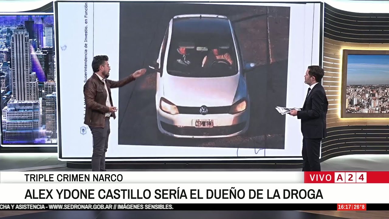 📢 TRIPLE CRIMEN DE FLORENCIO VARELA: LAS CÁMARAS APORTARON DATOS CLAVE