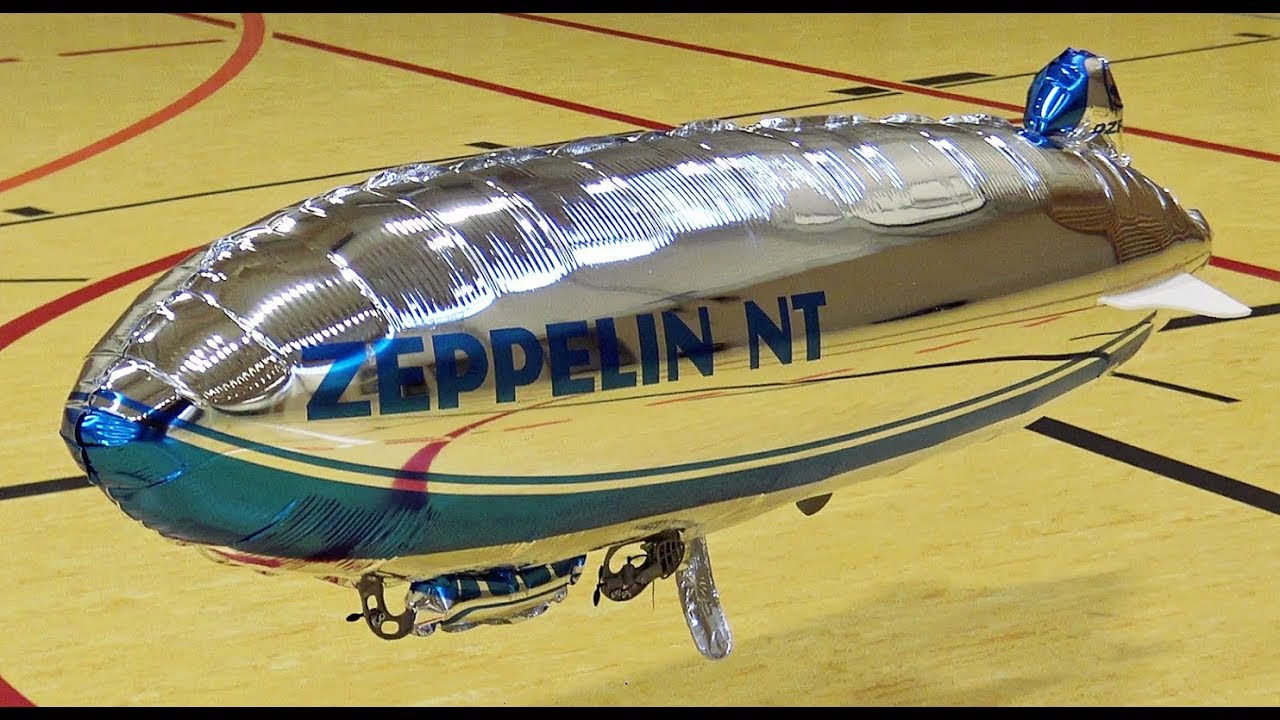 Zeppelin RC Zeppelin NT -  Indoor  -  Blimp  -  Helium 2HE - Luftschiff