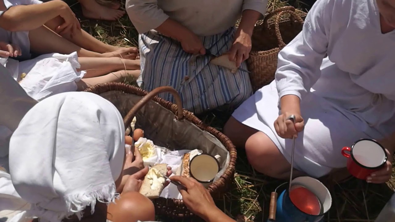Jak dawniej wyglądały żniwa - folklor portal wiano.eu