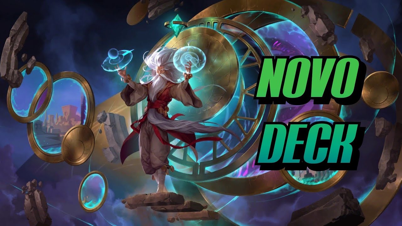 NOVO DECK DE MONO ZILEAN NO MODO PADRÃO - LEGENDS OF RUNETERRA pt2