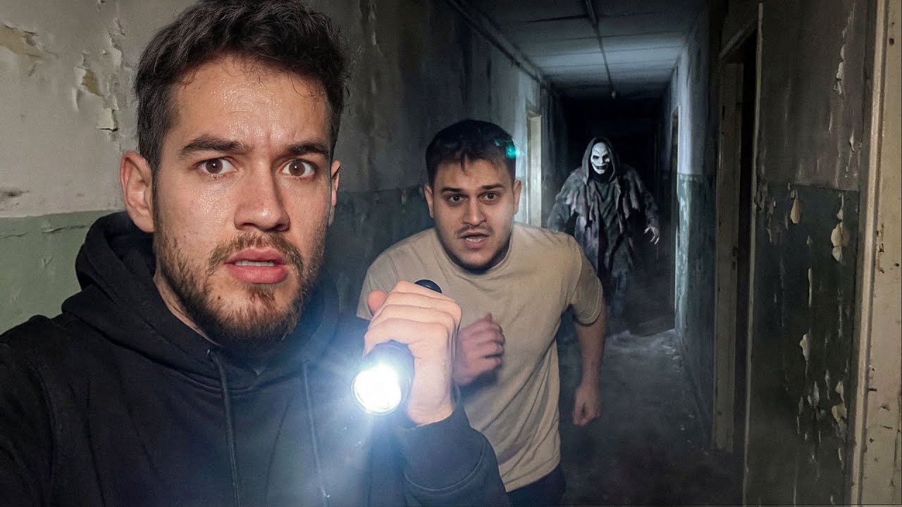 Escape Room Horror Cu Cel Mai Fricos Om Din Lume ! 