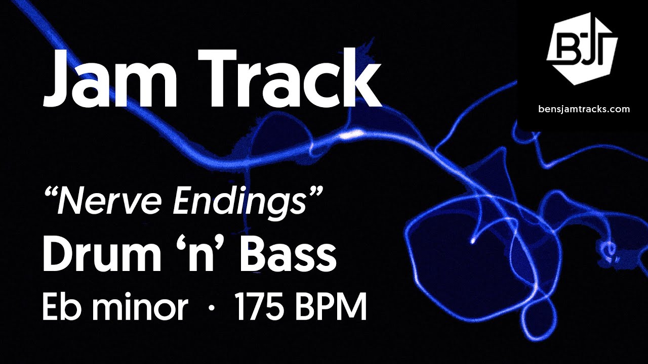 Drum ‘n’ Bass Jam Track in Eb minor 