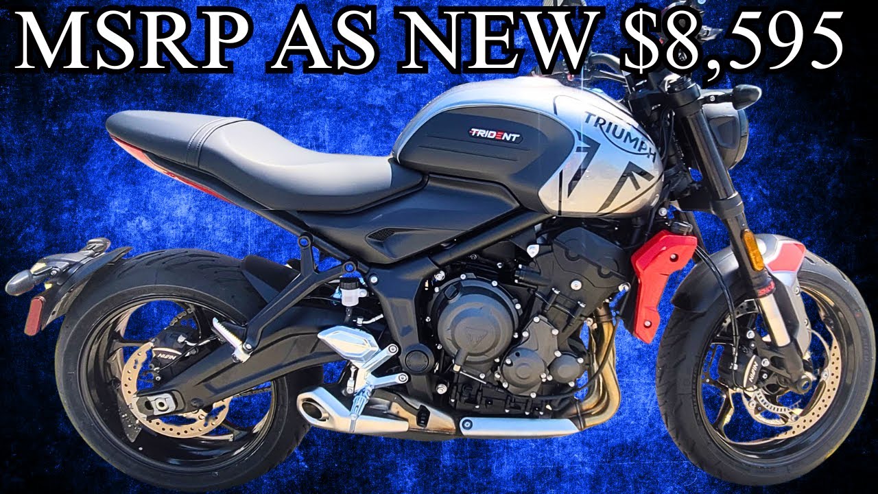 Triumph Trident 660 2023 года | Честные впечатления от первой поездки