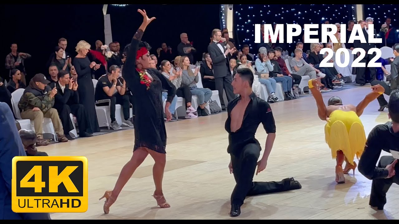 Marco Yong Kun Long & Victoria Jiani Cheng | Paso Doble | Amateur Latin, Imperial Open 2022