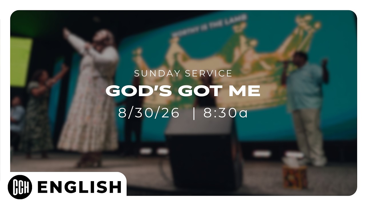 CCH English Sunday Service  |  8/30/26