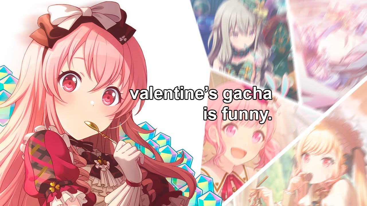 local project sekai player pulls on ensekai valentine's gacha
