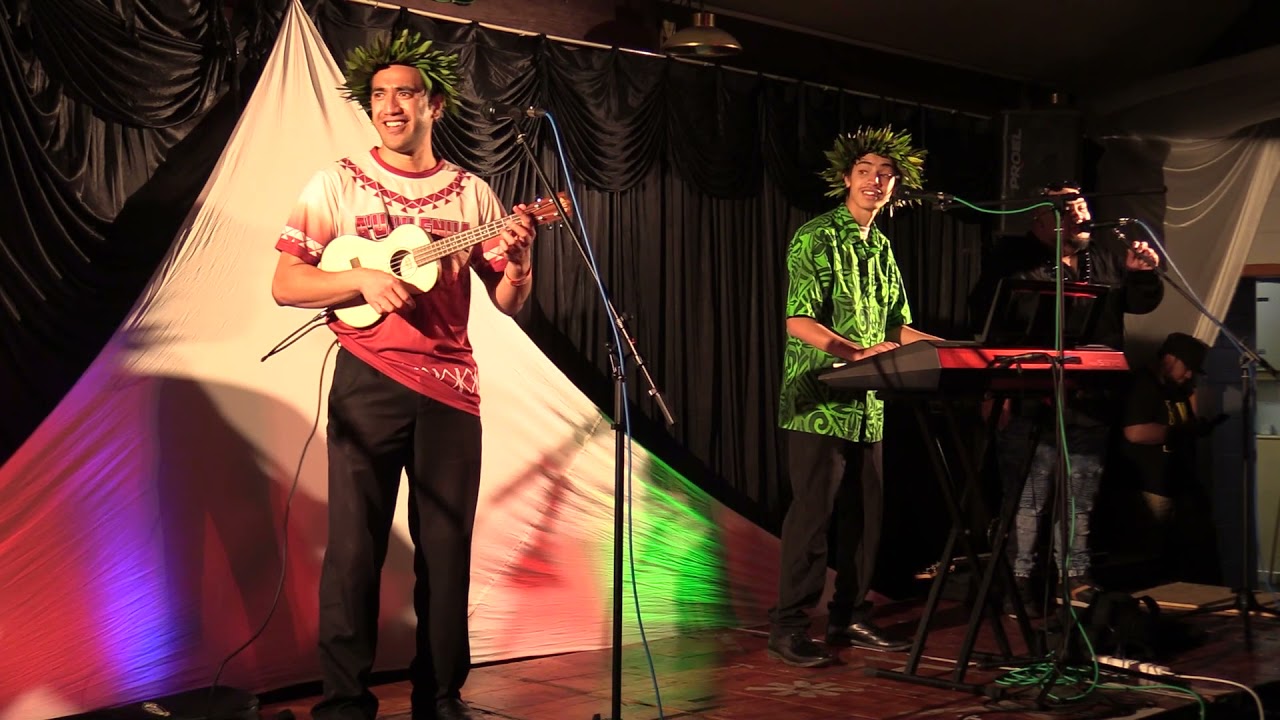 VJ TUAITI - A'ua'u E / Are Ura Mangaia / Numangatini - Cook Islands Music