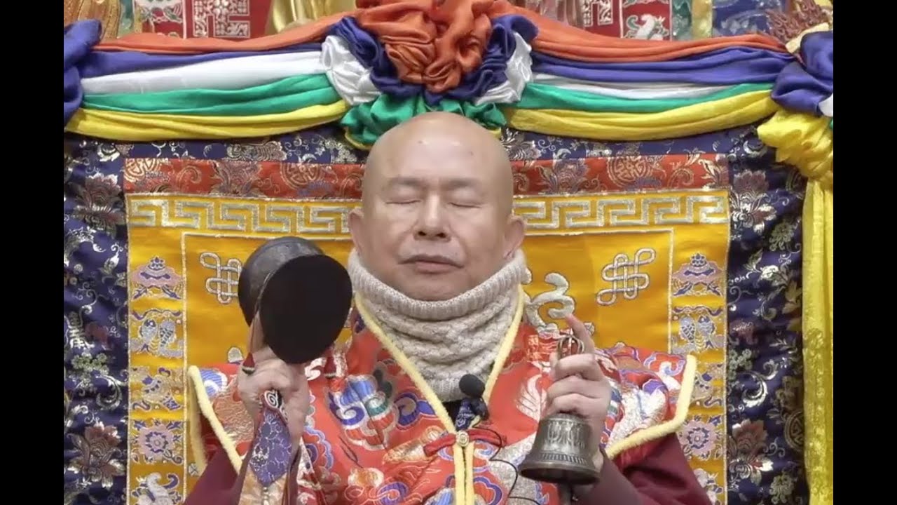 20211218 Padmasambhava Practice by Grand Master Lu－TBSN HD