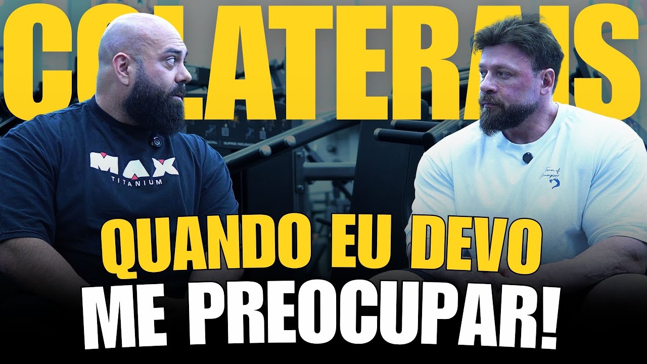 SE VOCÊ USA TESTOSTERONA, VOCÊ DEVE SE PREOCUPAR!