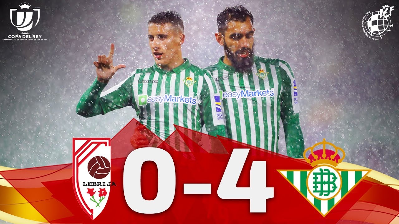 RESUMEN |&nbsp;Atl&eacute;tico Antoniano 0-4 Real Betis Balompi&eacute; | Copa del Rey