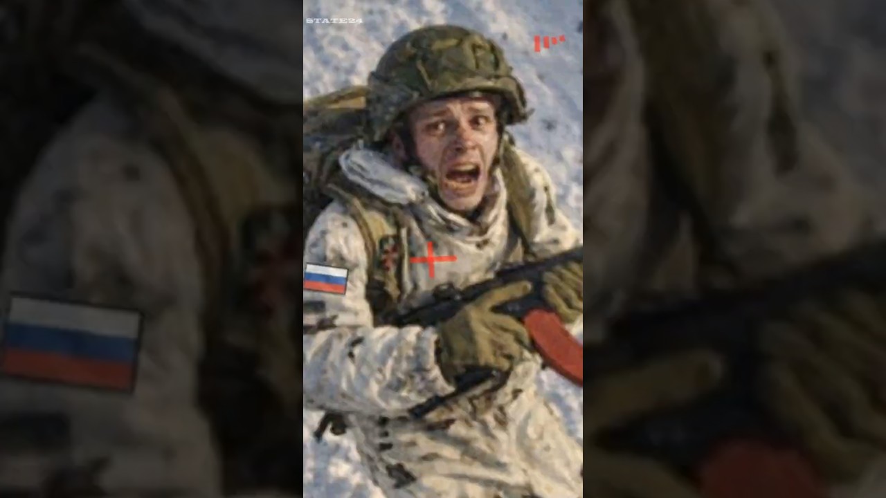 Украинский FPV-дрон уничтожил наступающие российские войска #ukraine #fpvdrone #military
