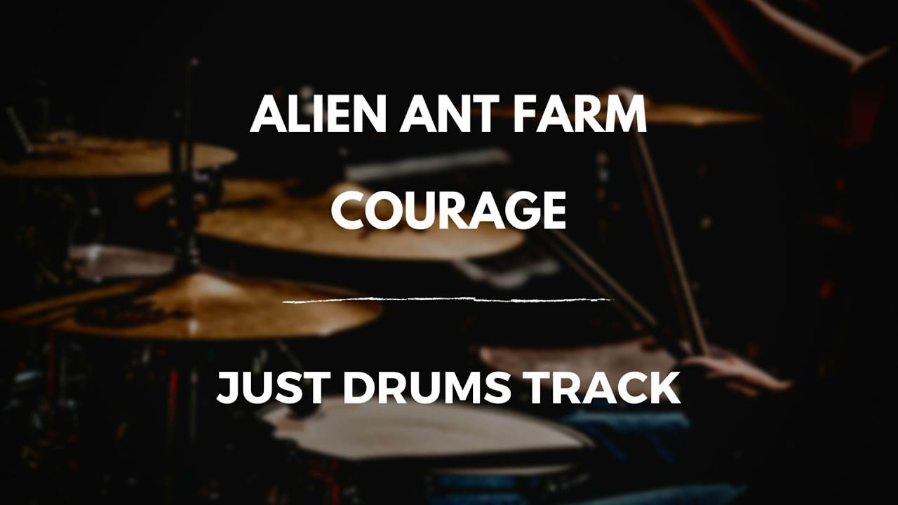 Alien Ant Farm - Courage (just drums)