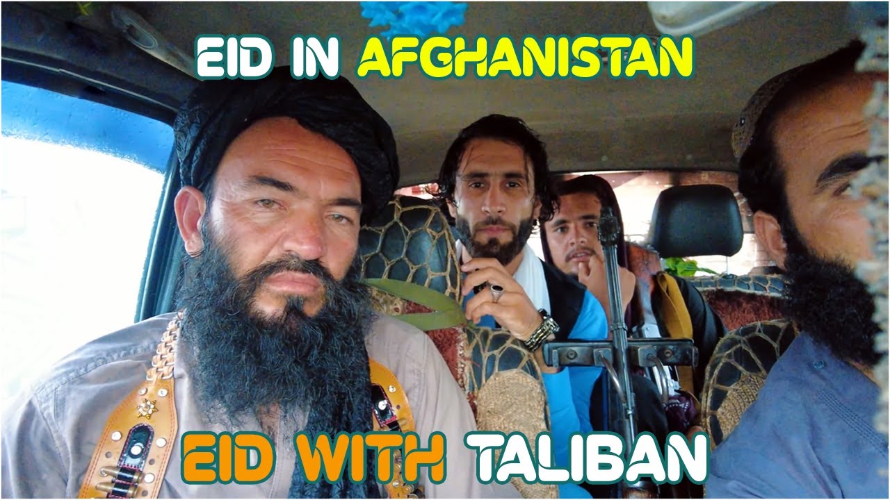 Eid in Afghanistan | Eid ul adha 2023 | Eid with Taliban | 4K