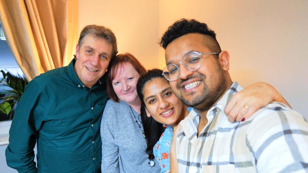 සිංහල Vlog - Cooking for family friends! - Episode 15 Dan and Devni