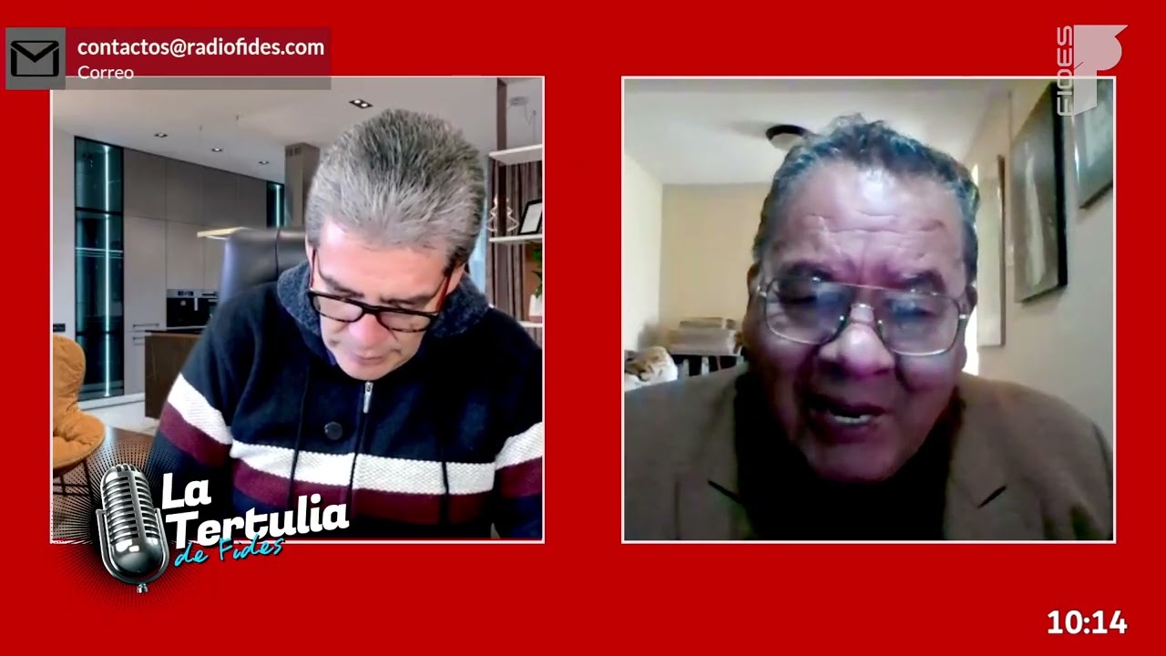 🎙 La Tertulia de Fides : Mario Espinoza y John Arandia |26.03.26|