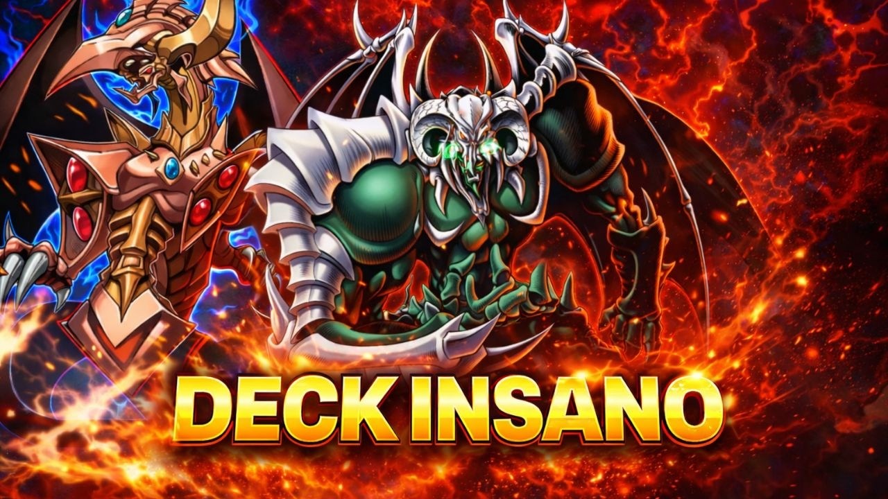 DECK INSANO! RISING OF WICKED GODS – VERSÃO FINAL | YU-GI-OH FM