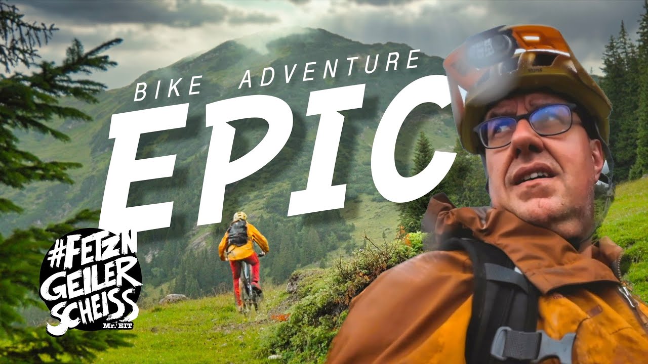 IST DAS NOCH NORMAL?  MOUNTAINBIKE ABENTEUER TOUR MITTEN IN DEN ALPEN | Orbea Rise M-Team