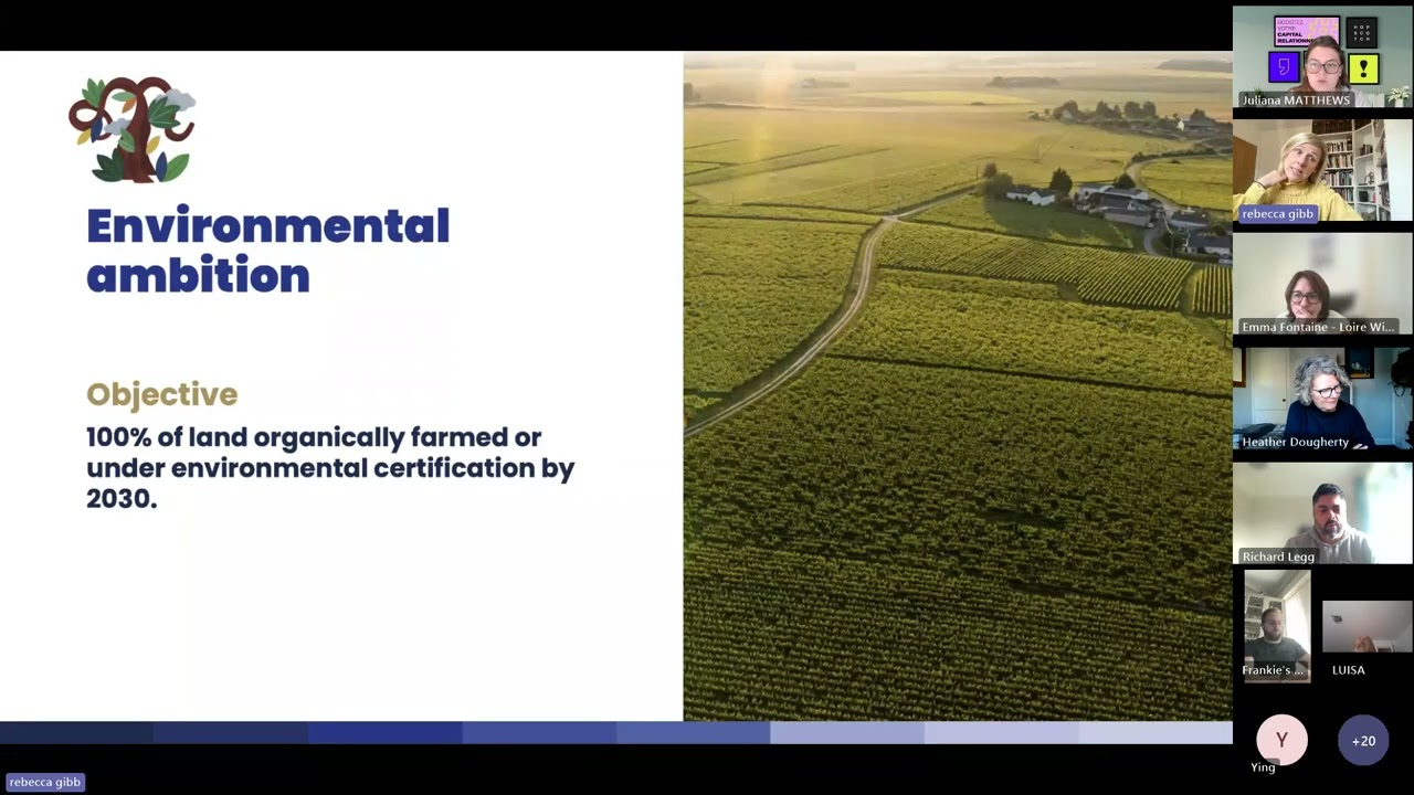 UK - 2025 webinair series - Gems of the Loire