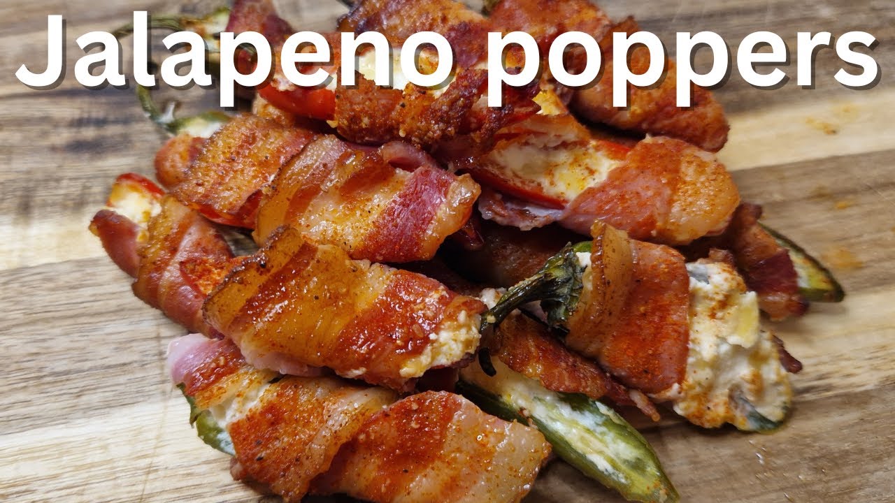 The best Jalapeno poppers recipe!