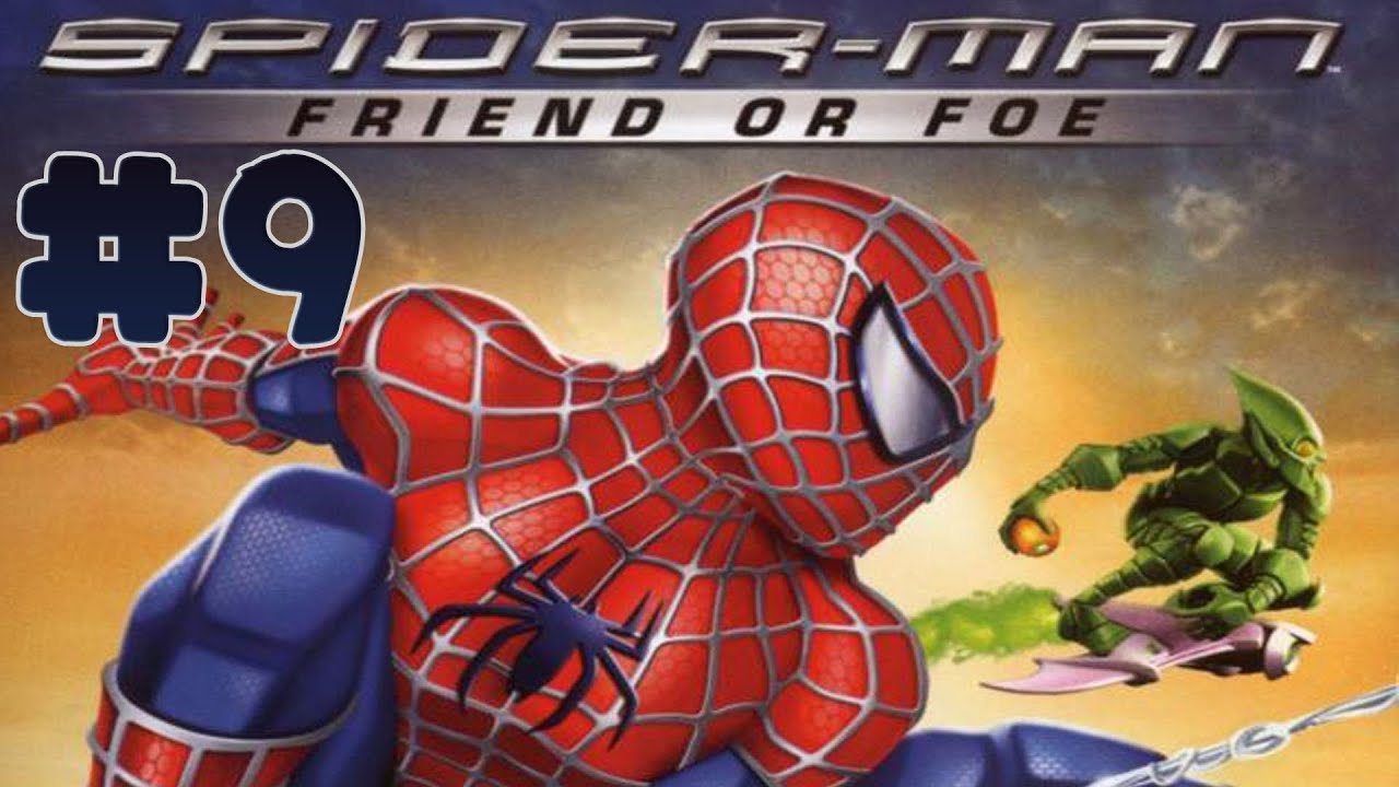 Spider-Man: Friend or Foe - Walkthrough - Part 9 - Sun-Drenched City (PC) [HD]