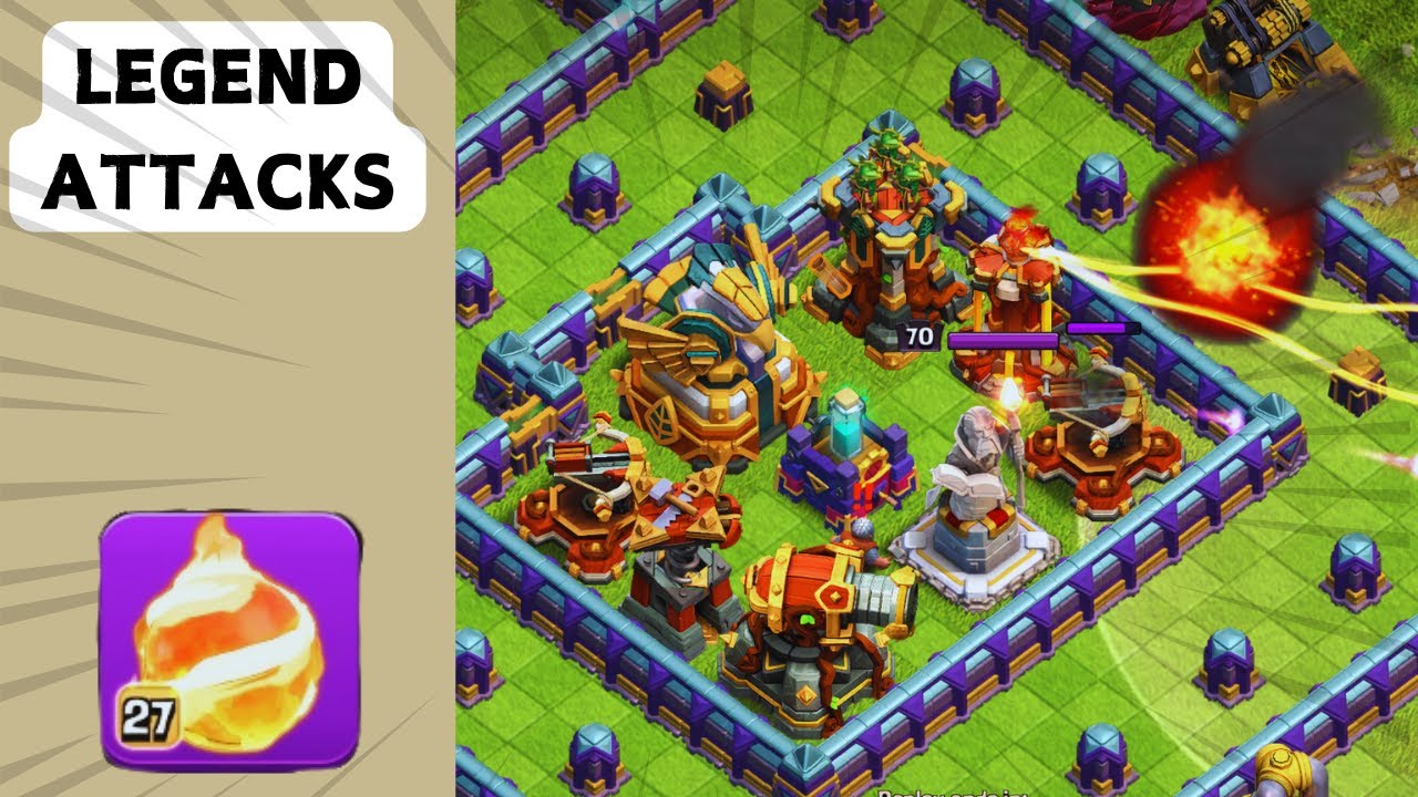 9 Healer Charge with FIREBALL |  BEST and Most FUN Army | Swag the RC and Spells | Clash of Clans
