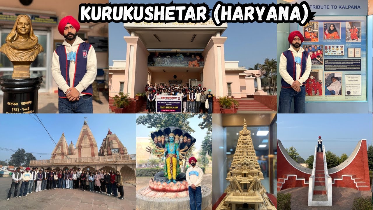 Visit Historical places , Kurukshetra (Haryana )#2025 #nsscamp @ArshVlogzz 