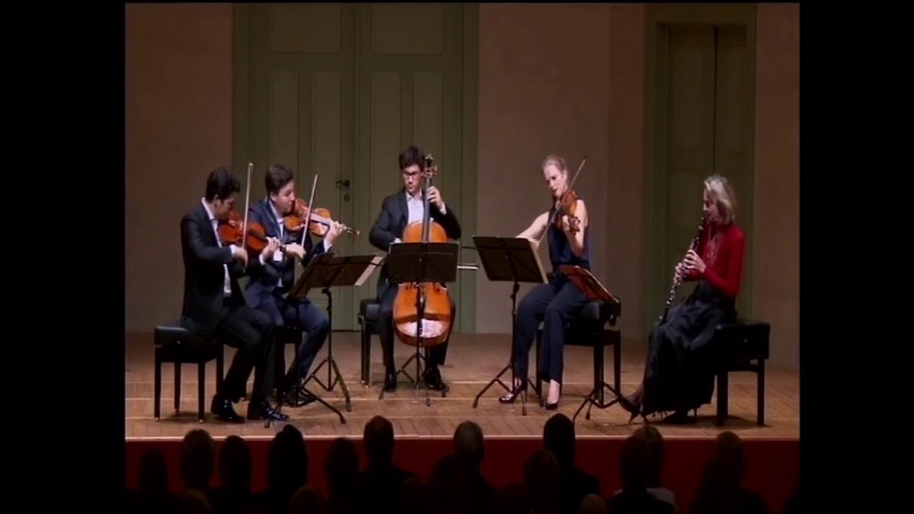 Baermann Adagio for Clarinet and String Quartet Opus 23