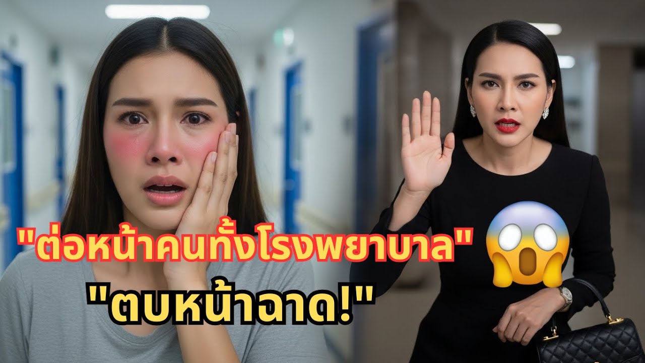 แม่ผัวเข้าโรงพยาบาล ฉันเฝ้าทุกวัน แต่วันออกโรงพยาบาลลูกสะใภ้คนโตกลับมาตบหน้าฉันฉาด! จะทนหรือสู้?