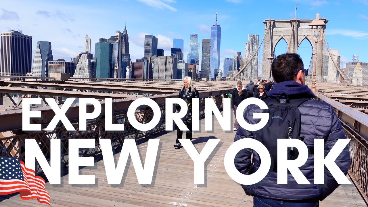 NEW YORK CITY TOP THINGS to see and do - Day One