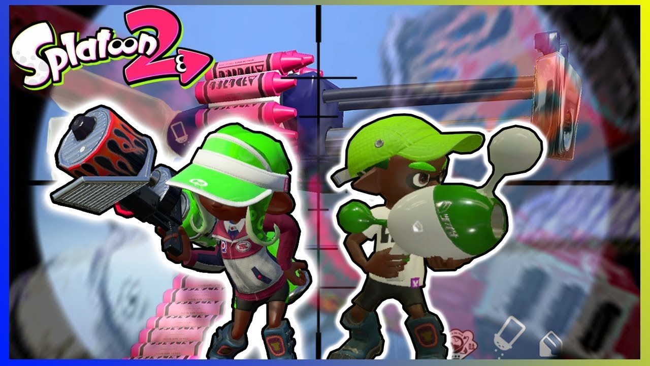 Inside the Mind of Splatoon 2 Blaster Mains