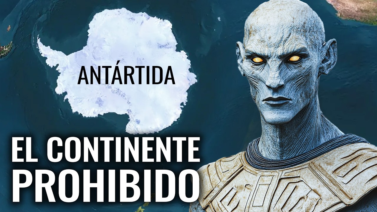 Ant&aacute;rtida (2025) El Continente Prohibido Que Guarda La Verdadera Historia De La Tierra