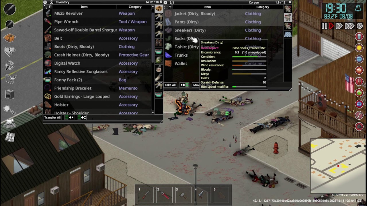 PROJECT ZOMBOID! B42 BEGINNING STAGES!