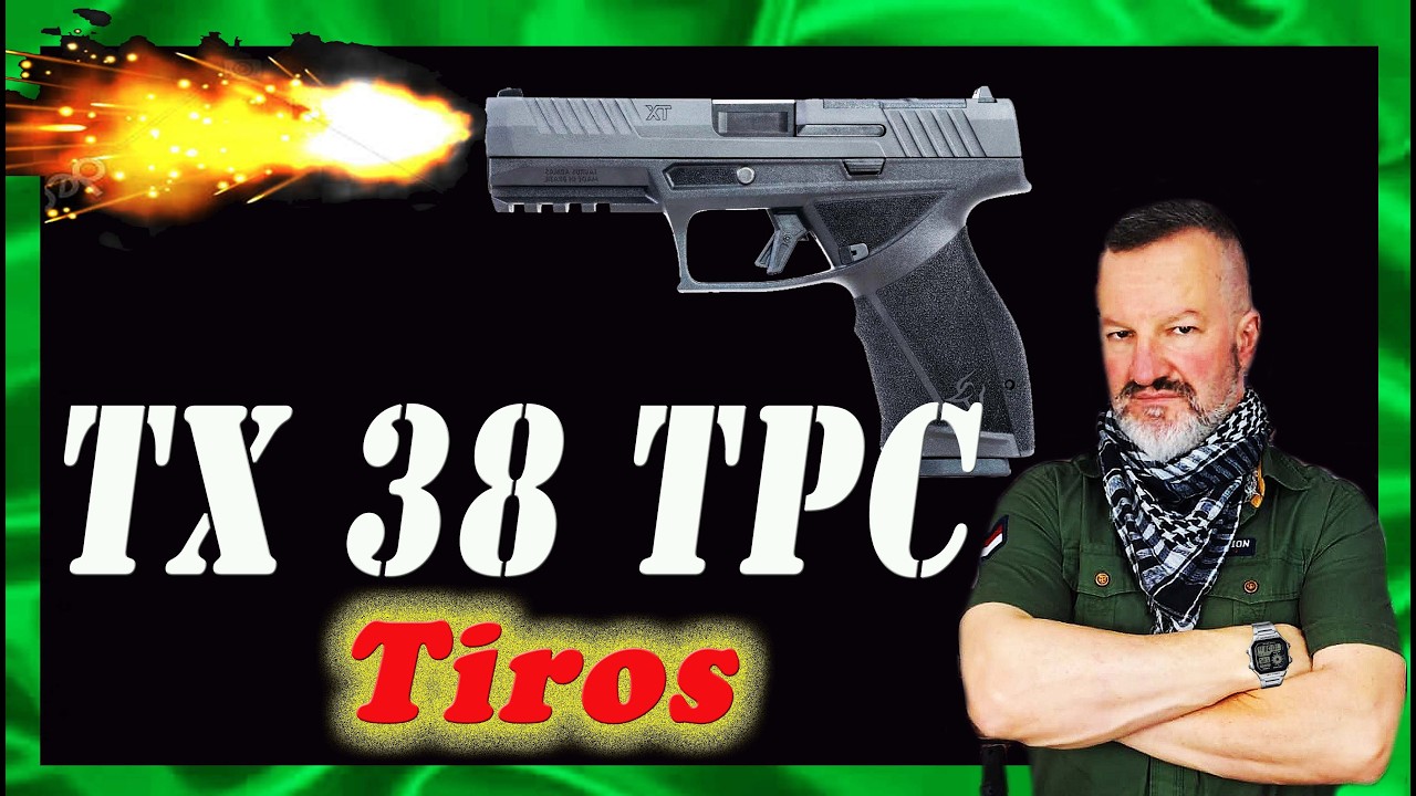 TX 38 tpc, tiro