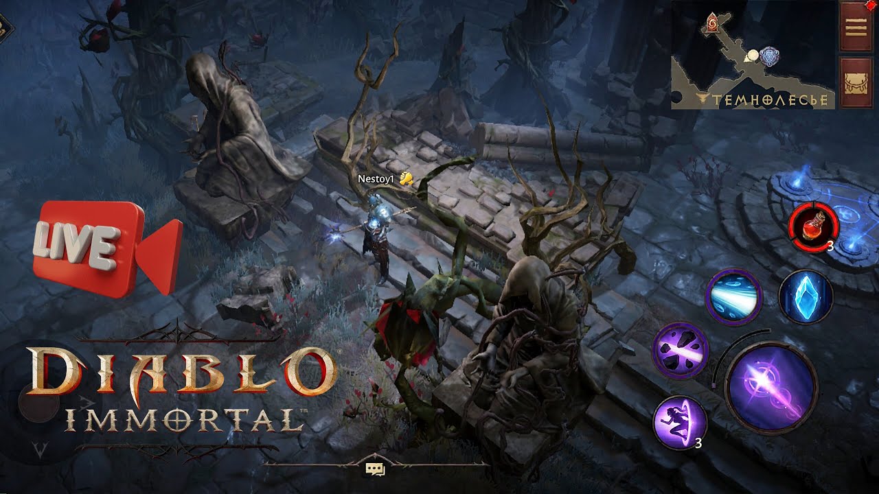 Back to Diablo Immortal – Playing Again After a Long Break | Chill Stream 🎮