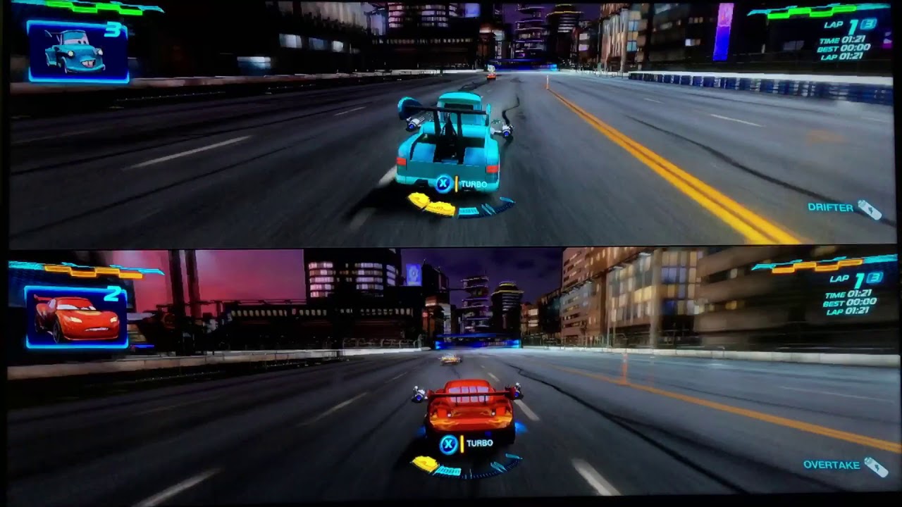 Cars 2 The Video Game | Tokyo Mater Vs Dragon LMQ Mission: Hit the Road |