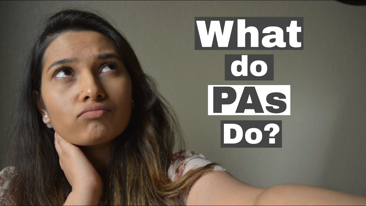 What does a Physician Assistant (PA) do?
