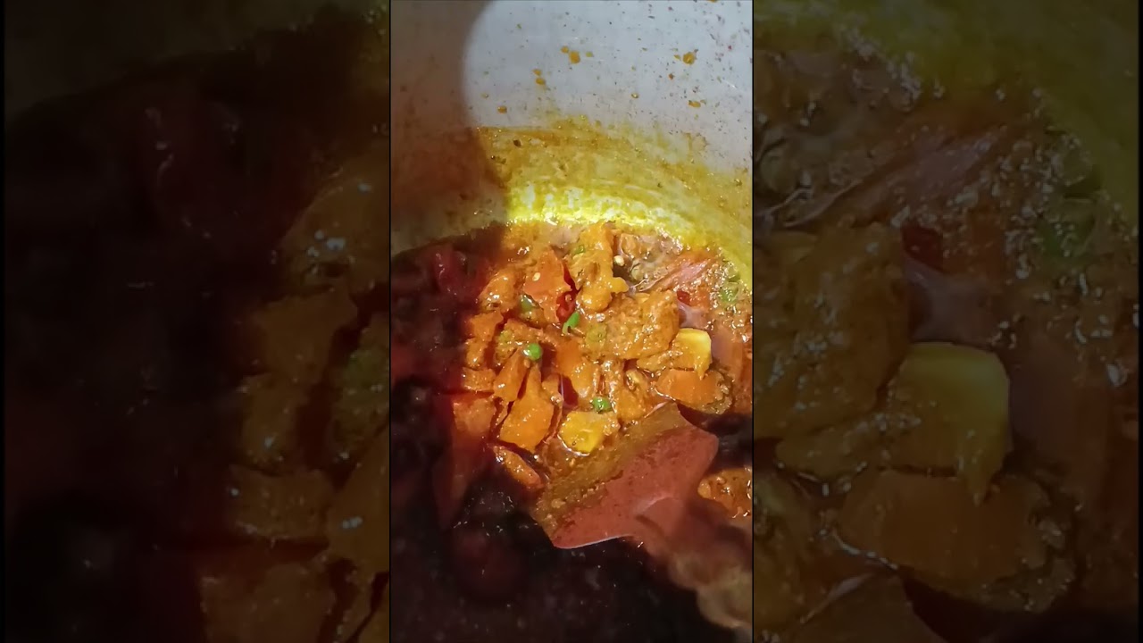 आलू गाजर की टेस्टी सब्जी 😋😋😋😋