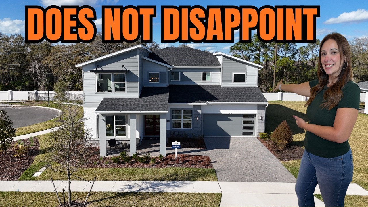 Inside a $1,054,000 home tour in Lake Nona Orlando Florida Luxury tour