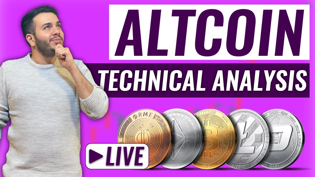 LIVE🎯 Altcoin Technical Analysis : Best Altcoin Entries Crypto BTC