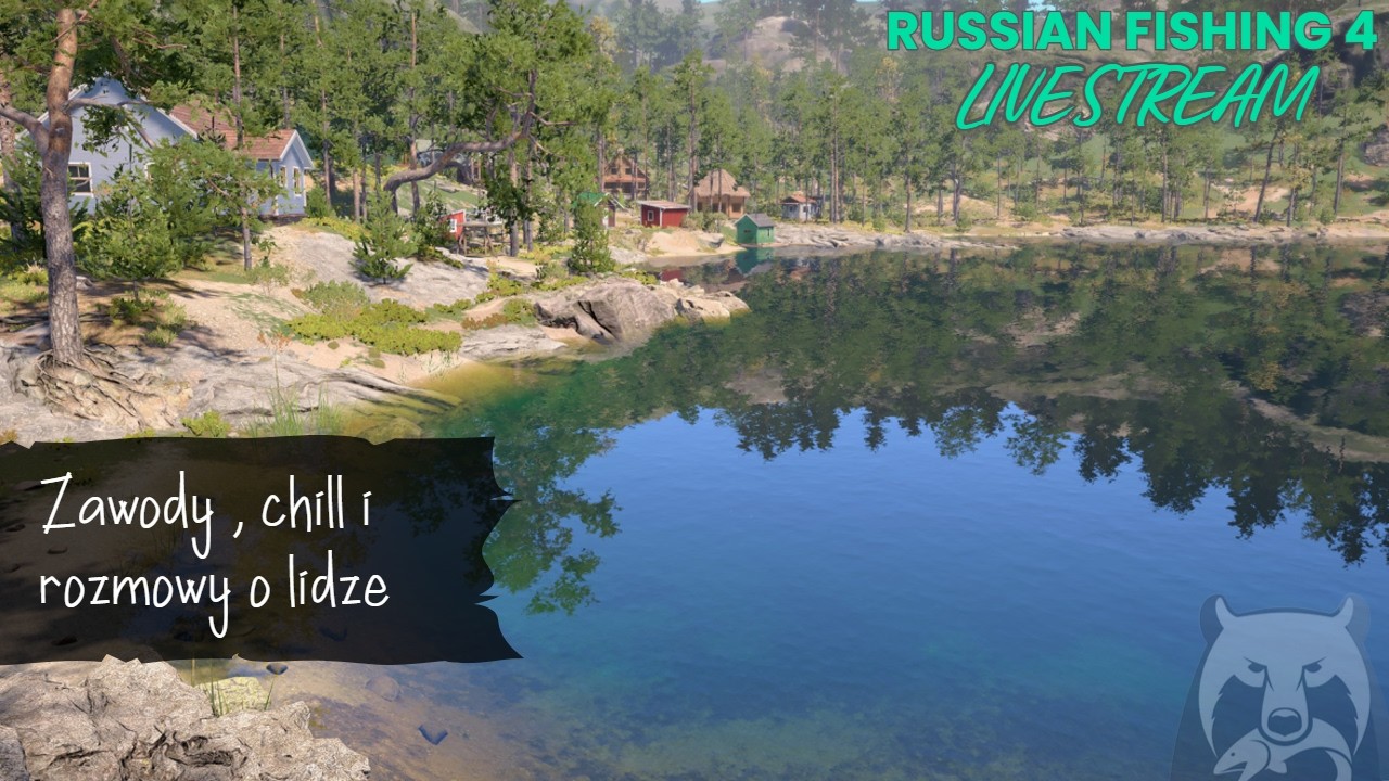 🎣 LIVE RF4 | Zawody z Widzami, Relaks + Pogadanki o Lidze