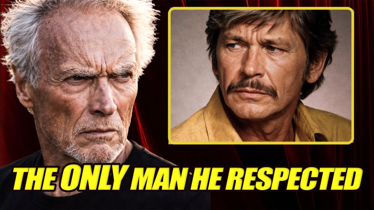 Clint Eastwood Reveals Why He Respected Charles Bronson