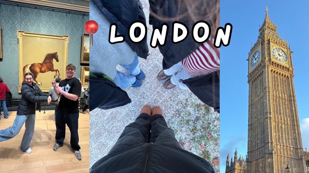 TRAVEL VLOG #6 | London pt.2
