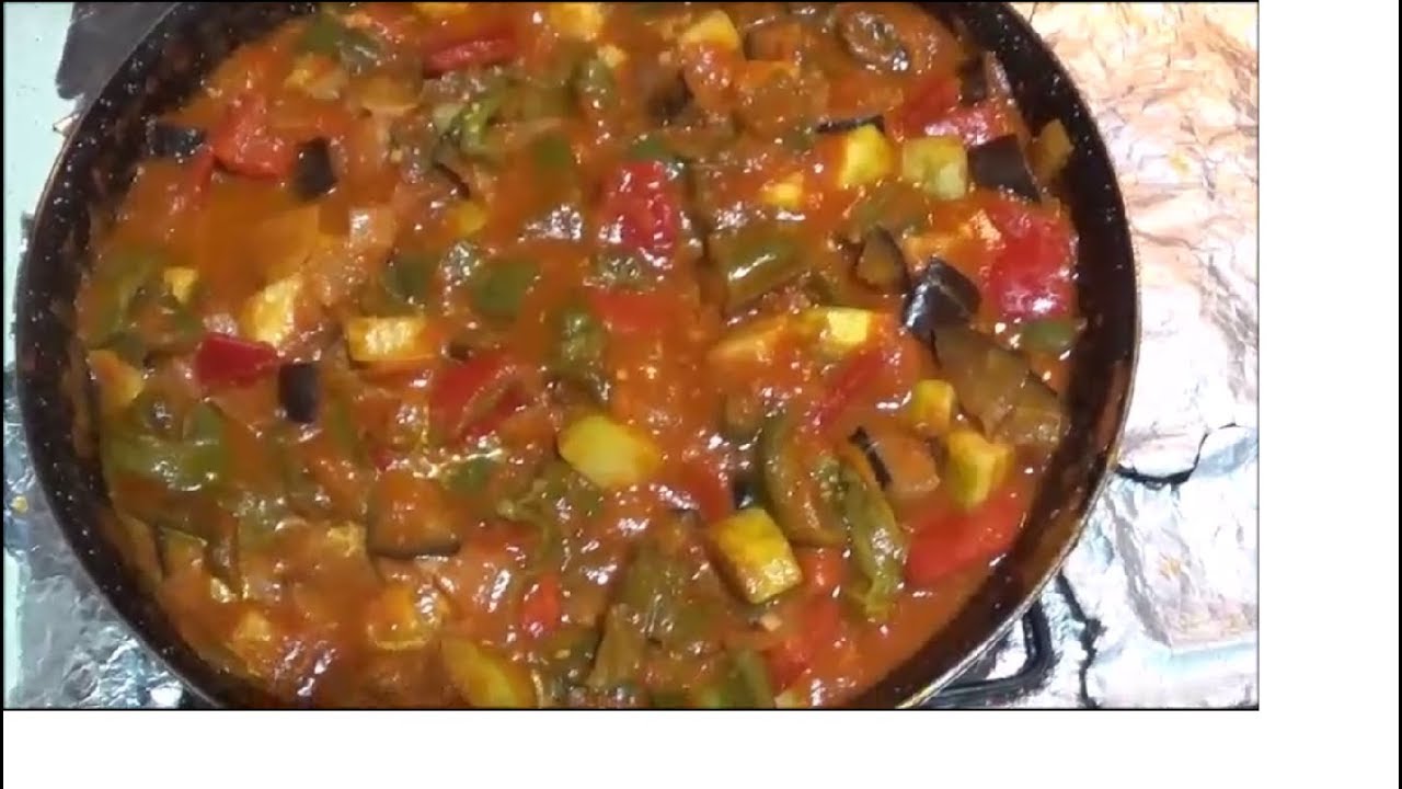 Pisto especial Granadino