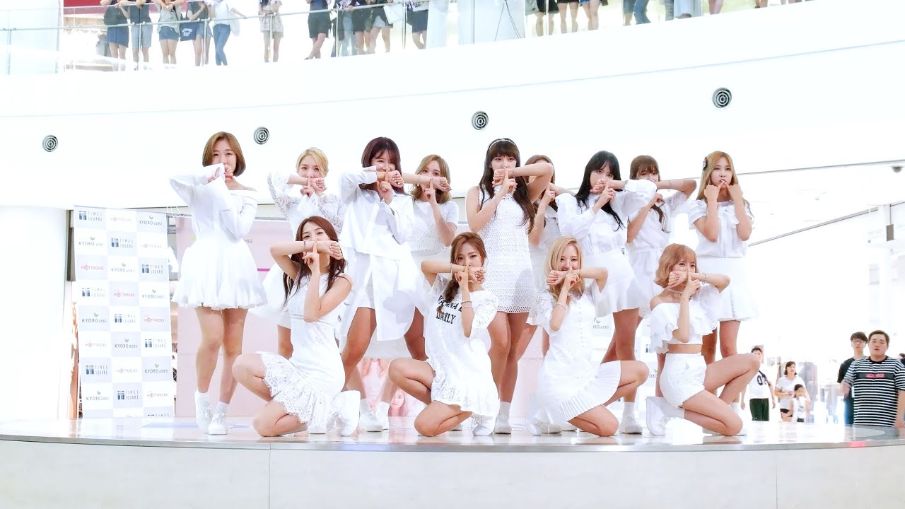 160821 우주소녀(WJSN, Cosmic Girls) - 비밀이야(Secret) @영등포 팬사인회 [직캠/Fancam] By 벤뎅이