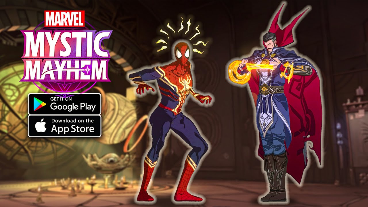 Marvel Mystic Mayhem - CBT Gameplay (Android/iOS)