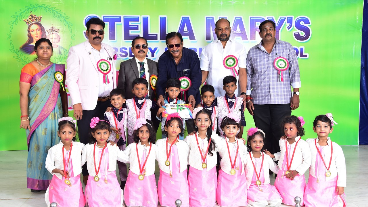 Dynamic Beats | UKG Kids Dance | Stella Fest 2026 | 56th Annual Day #smsch81 #stellafest #dude