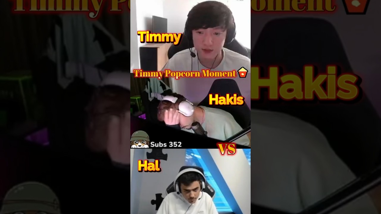 Hal vs Hakis &ndash; Timmy Popcorn Moment 🍿