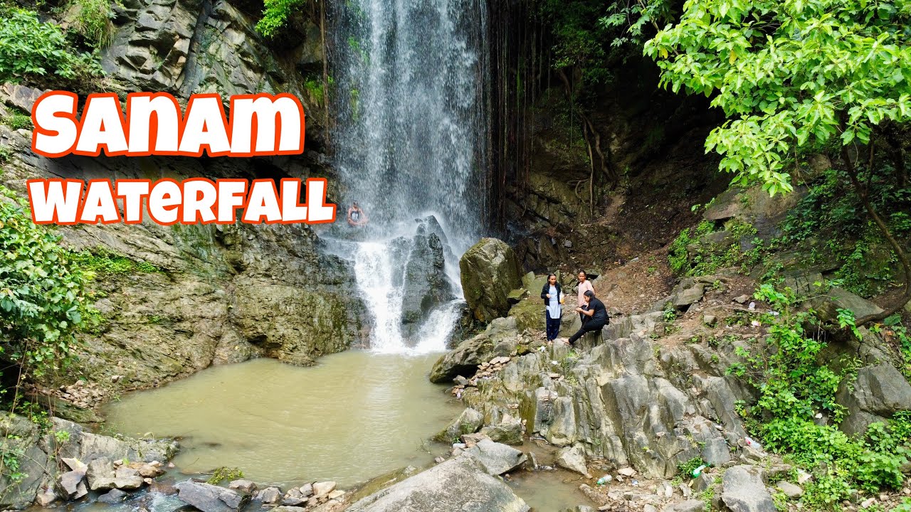 The Hidden Paradise of Sanam Waterfall Ranchi//#waterfall