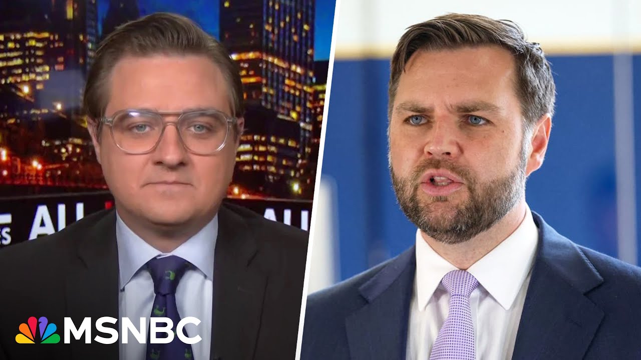 Chris Hayes grills JD Vance over Epstein spin: 'Google your boss!'
