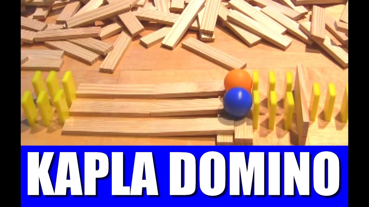 Kapla and Domino 1!
